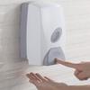 EKAYG Soap Dispenser, Capacity Soap Dispenser Wall Mount - Hotel Bathroom Wall-Mounted Manual Single-Head soap Dispenser Shower Gel Bottle view 4