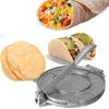 6.5 Inch Cast Iron Tortilla Press, Tortilla Maker Flour Dough Press Cake Press Aluminium Kitchen Supplies Tools view 2