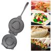 6.5 Inch Cast Iron Tortilla Press, Tortilla Maker Flour Dough Press Cake Press Aluminium Kitchen Supplies Tools view 3