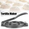 6.5 Inch Cast Iron Tortilla Press, Tortilla Maker Flour Dough Press Cake Press Aluminium Kitchen Supplies Tools view 4