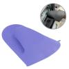 Jeanoko 2pcs Oven Mitts Mini Silicone Thickened Cooking Pinch Mitts Oven Gloves for Kitchen(Purple) view 2