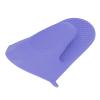 Jeanoko 2pcs Oven Mitts Mini Silicone Thickened Cooking Pinch Mitts Oven Gloves for Kitchen(Purple) view 4