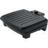 GEORGE FOREMAN Contact Submersible Grill, 5-Serving Grill - Adjustable Temperature Control, Black Plates, Wash the entire grill view 1