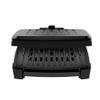 GEORGE FOREMAN Contact Submersible Grill, 5-Serving Grill - Adjustable Temperature Control, Black Plates, Wash the entire grill view 2