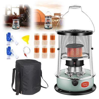 MMLeYN 4.5L Kerosene Heaters for Indoor Use, Protective Cover Adjustable Non Electric Heaters for Indoor, Light and Portable Emergency Heater for Power Outage, for Balcony, Garden, Patio or Camping