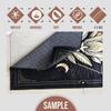Leaves Rug, Maple Rug, Vortex Rug, Autumn Rug, Autumn Leaf Rug, Autumn Foliage Rug, Leaf Colorful Rug, C964 (70x110)=180x280cm view 2