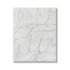 Stupell Industries Contemporary Cursive Script Abstract Scribble Words Canvas Wall Art, Design by Emma Caroline view 1