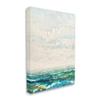 Stupell Industries Abstract Aerial Landscape Fluffy Clouds Distant Fields Canvas Wall Art, Design By Claire Cormany view 2