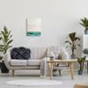 Stupell Industries Abstract Aerial Landscape Fluffy Clouds Distant Fields Canvas Wall Art, Design By Claire Cormany view 3