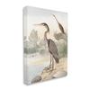 Stupell Industries Wild Heron Birds Perched Scenic Grassy Creek Canvas Wall Art, Design By Piddix view 2