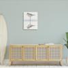 Stupell Industries Tranquil Sandpiper Bird Reflection Shallow Beach Shoreline Canvas Wall Art, Design By Ziwei Li view 3