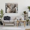 Stupell Industries Detailed Highlands Cattle Rural Farm Animal Photography Canvas Wall Art, Design by Danita Delimont view 3