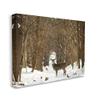 Stupell Industries Wild Forest Animals Gathered Amidst Snowy Trees Canvas Wall Art, Design By Carrie Ann Grippo-Pike view 2