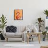 Stupell Industries Tropical Flamingo Bird Portrait Watercolor Detail Floating Framed Wall Art, Design By Patricia Pinto view 3