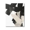 Stupell Industries Curved Layered Stripes Abstract Layered Brush Strokes Canvas Wall Art, Design by Brandon Wong view 1