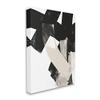 Stupell Industries Curved Layered Stripes Abstract Layered Brush Strokes Canvas Wall Art, Design by Brandon Wong view 2