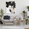 Stupell Industries Curved Layered Stripes Abstract Layered Brush Strokes Canvas Wall Art, Design by Brandon Wong view 3