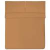 1800 Thread Count Sheet Set  Soft Egyptian Quality Brushed Microfiber Sheets  Luxury Bedding Set with Flat Sheet, Fitted Sheet, 2 Pillow Cases, Mocha, California King Size (Pack of 12) view 3