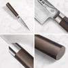 Cangshan HAKU Series 3.5-Inch Paring Knife with Sheath, Forged X-7 Damascus Steel, 501097 view 3