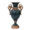 Elegant Large Flower Vases Table Centerpiece for Kitchen Dining Living Room Home Decor, European RetroTall Big Resin Flowers Chinese Vases for Bedroom Decorations, Christmas Wedding Gift 16in9.8in view 1