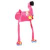 Beistle Unisex Plush Pink Flamingo Hat  Animal Party Supplies, Beach Accessories, Hawaiian Luau Themed Headwear, Photo Booth Caps, Halloween Costume Dress Up view 1