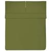 1800 Thread Count Sheet Set  Soft Egyptian Quality Brushed Microfiber Sheets  Luxury Bedding Set with Flat Sheet, Fitted Sheet, 2 Pillow Cases, Olive, California King Size (Pack of 12) view 3