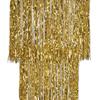 Beistle 3-Tier Shimmering Gold Chandelier Metallic Tinsel Fringe Hanging Decoration for Photo Booth Backdrops Elegant Events, Birthday Parties, Engagement Anniversary & Wedding Celebrations, 4 Ft view 3
