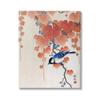 Stupell Industries Koolmees op Paulownia Tak Ohara Koson Classic Bird Painting Canvas Wall Art, Design By one1000paintings view 1