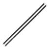 Beistle Theatrical Canes  2-Pack Black Wooden Dance Canes with White Tips, Classic Prop Accessories for 1920s Themed Parties, Magician Acts, Halloween Costumes and Stage Performances, 36.5 view 1