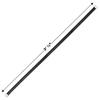Beistle Theatrical Canes  2-Pack Black Wooden Dance Canes with White Tips, Classic Prop Accessories for 1920s Themed Parties, Magician Acts, Halloween Costumes and Stage Performances, 36.5 view 2