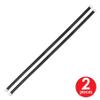 Beistle Theatrical Canes  2-Pack Black Wooden Dance Canes with White Tips, Classic Prop Accessories for 1920s Themed Parties, Magician Acts, Halloween Costumes and Stage Performances, 36.5 view 3