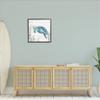 Stupell Industries Swimming Sea Turtle Coral Beach Plank Design Framed Wall Art, Design By Carol Robinson view 2