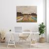 Stupell Industries Bulb Fields in Holland Vincent van Gogh Classic Painting Canvas Wall Art, Design By one1000paintings view 3