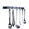 Enclume Handcrafted 36" Easy Mount, 6 Hooks, Graphite Wall Rack view 3