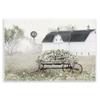 Stupell Industries 'Endearing Vintage Flower Wagon', Wall Plaque Art, 19 x 13 Inches, Easy to Hang and Sturdy, Made in USA, by Lori Deiter view 1