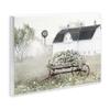 Stupell Industries 'Endearing Vintage Flower Wagon', Wall Plaque Art, 19 x 13 Inches, Easy to Hang and Sturdy, Made in USA, by Lori Deiter view 2