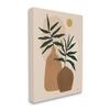 Stupell Industries Potted Plant Vases Cutout Abstract Botanical Shapes Canvas Wall Art, Design By Rachel Nieman view 2
