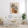 Stupell Industries Potted Plant Vases Cutout Abstract Botanical Shapes Canvas Wall Art, Design By Rachel Nieman view 3