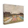Stupell Industries Bulb Fields in Holland Vincent van Gogh Classic Painting Canvas Wall Art, Design By one1000paintings view 2