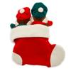 Disney Store Unisex-Children Chip 'n Dale Plush in Holiday Stocking view 2