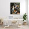 Stupell Industries Bouquet of Flowers in Urn Jan van Huysum Painting Canvas Wall Art, Design By one1000paintings view 3