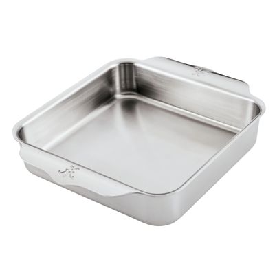 Hestan Provisions OvenBond 8" x 8" Stainless Steel Square Baker Pan