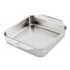 Hestan Provisions OvenBond  8" x 8" Stainless Steel Square Baker Pan view 1