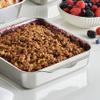 Hestan Provisions OvenBond  8" x 8" Stainless Steel Square Baker Pan view 2