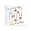Stupell Industries Upscale Fashion Brand Croquet Sport Glam Emblem Wood Wall Art, Design By Ziwei Li view 1