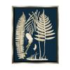 Stupell Industries Layered Ferns Botanical Roots Contemporary Abstract Design Floating Framed Wall Art, Design By Piddix view 1