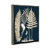 Stupell Industries Layered Ferns Botanical Roots Contemporary Abstract Design Floating Framed Wall Art, Design By Piddix view 2