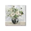 Stupell Industries Detailed Flower Arrangement Mixed Blooms Vase Bouquet Canvas Wall Art, Design By Carol Robinson view 1