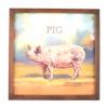 Framed Wall Art by Bonnie Mohr - Piper the Pig view 1