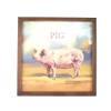 Framed Wall Art by Bonnie Mohr - Piper the Pig view 4
